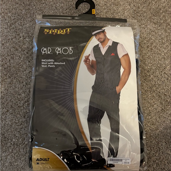 Mr Mob costume - Picture 2 of 3